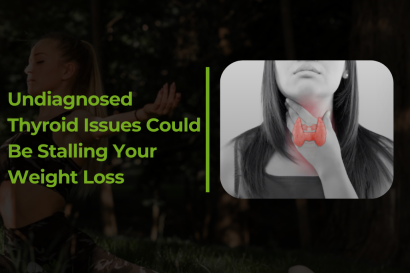 Undiagnosed Thyroid Issues Could Be Stalling Your Weight Loss