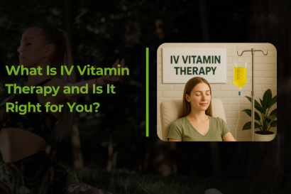What Exactly Is IV Vitamin Therapy and Is It Right for You?