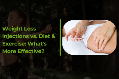 Weight Loss Injections vs. Diet & Exercise