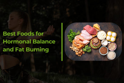 Best Foods for Hormonal Balance and Fat Burning