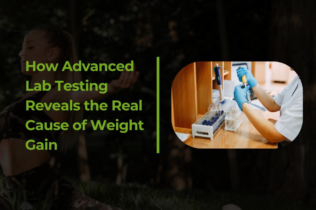 How Advanced Lab Testing Reveals the Real Cause of Weight Gain