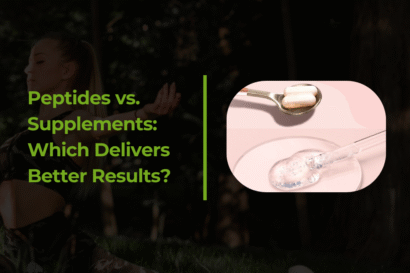 Peptides vs. Supplements