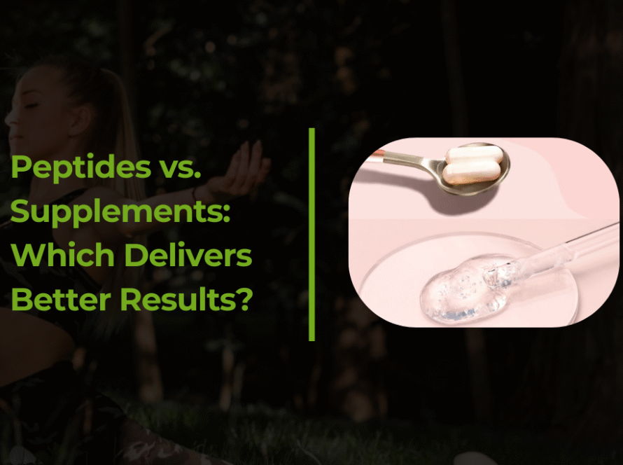 Peptides vs. Supplements