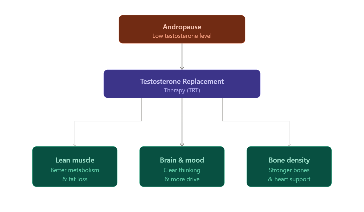 How Hormone Therapy Supports Healthy Aging for Men and Women 1 How Hormone Therapy Helps Aging Men