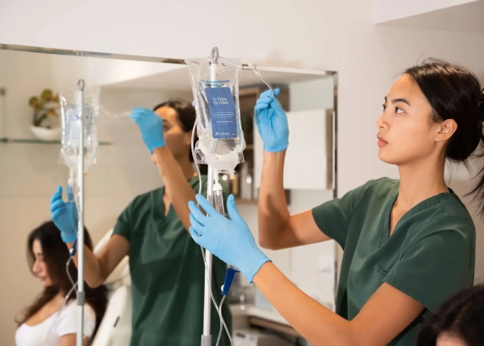 The Different Types of IV Therapy and Their Benefits
